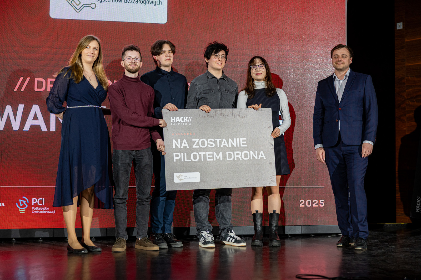 Członkowie Koła Naukowego Machine Learning zwycięzcami w HackCarpathia