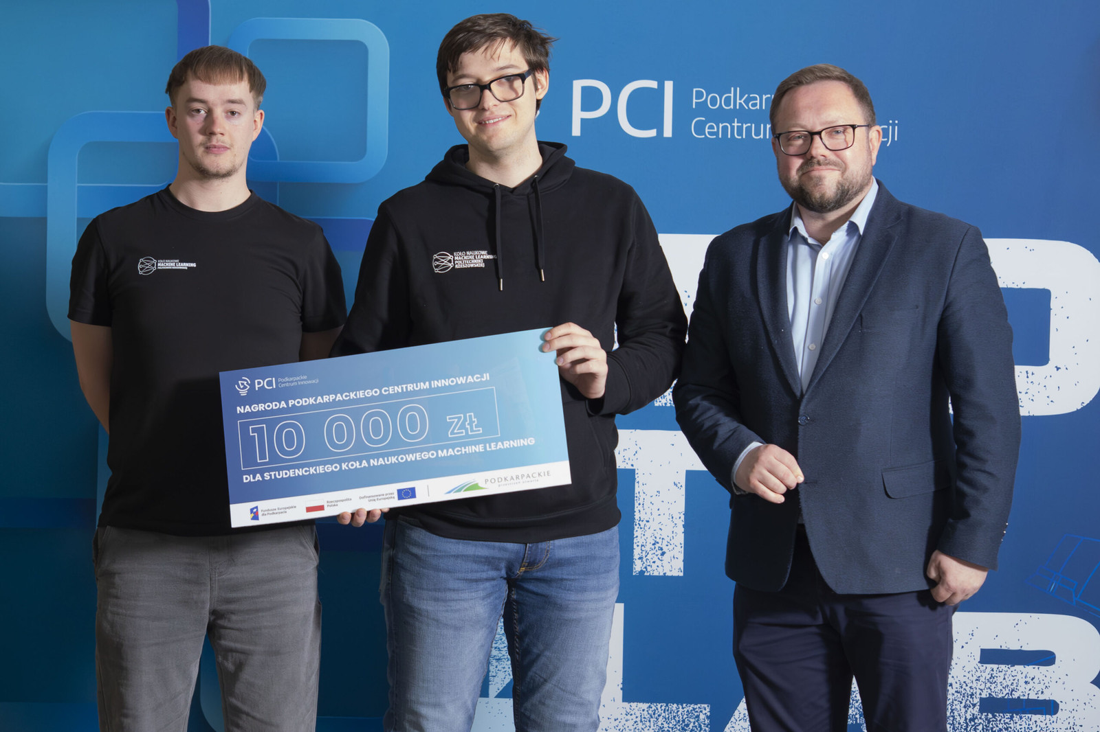 Innowacyjny projekt Koła Naukowego Machine Learning nagrodzony przez PCI