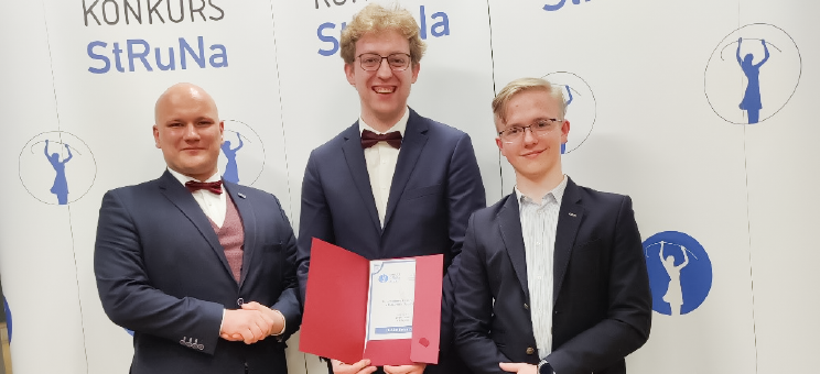 Koło Naukowe Machine Learning wyróżnione w kategorii Debiut Roku 2021