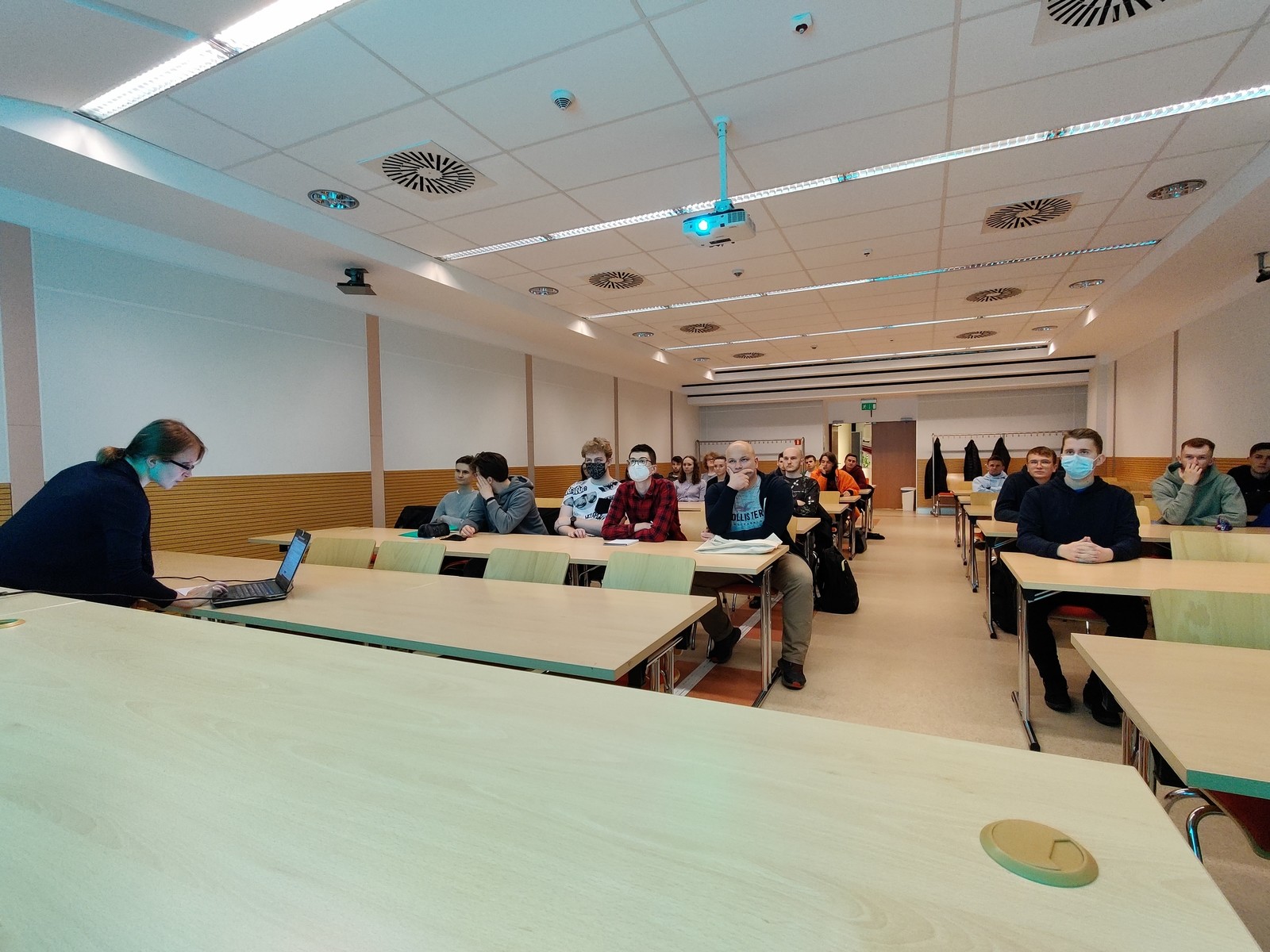 Pierwsze spotkanie Koła Naukowego Machine Learning w roku akademickim 2021/2022