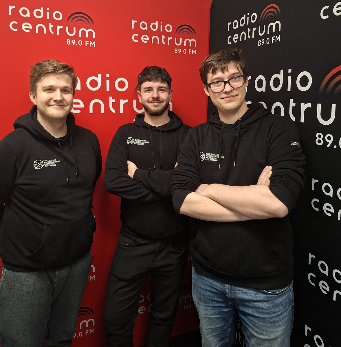 Reprezentanci Koła Naukowego Machine Learning gośćmi Radia Centrum
