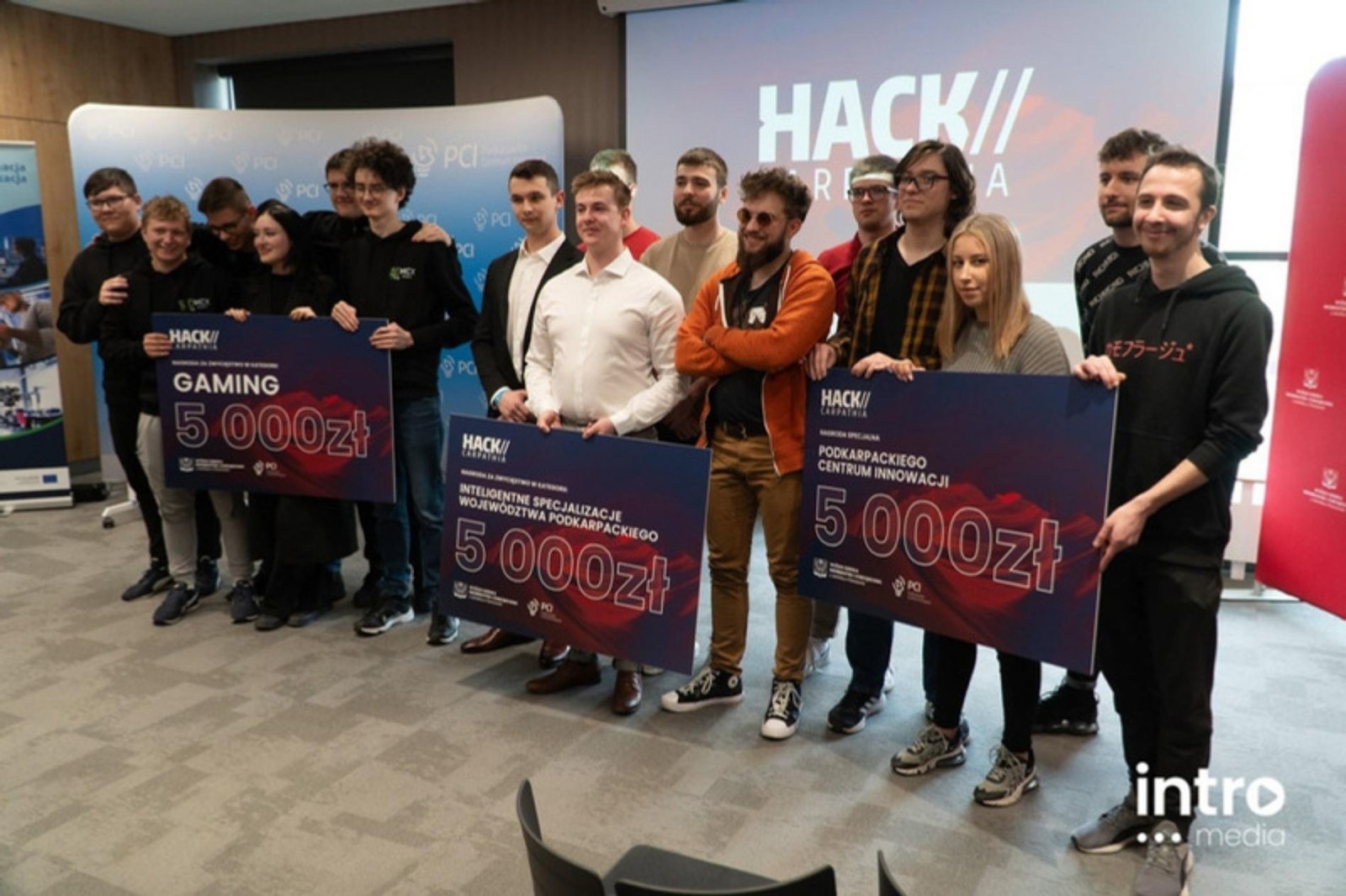 Studenci z Koła Naukowego Machine Learning zwycięzcami w hackathonie “HackCarpathia”